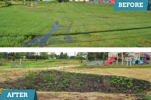 Perkiomen Township Rain Garden Perkiomen Township Rain Garden