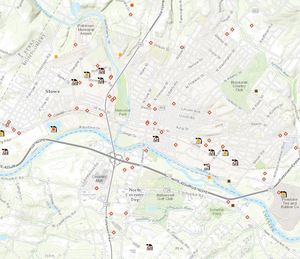 EPA online mapping tool EPA online mapping tool